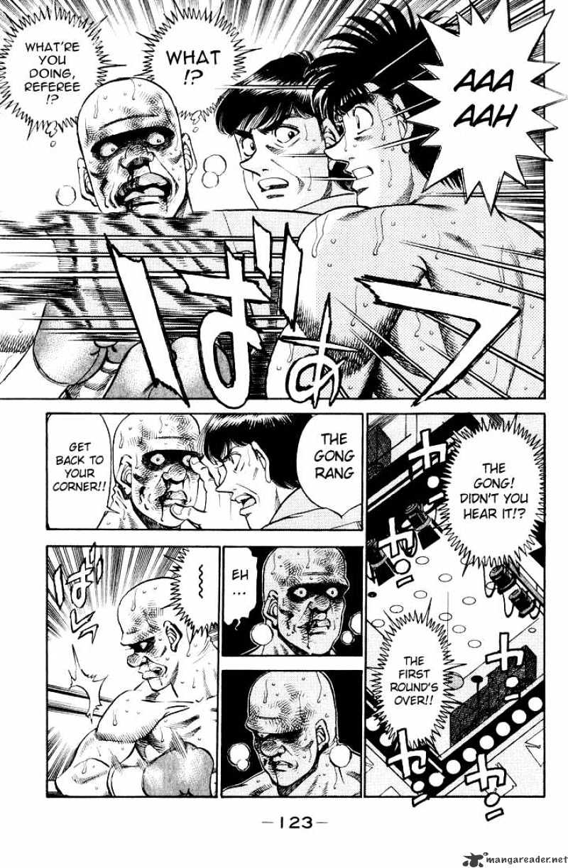 Hajime no Ippo: Fighting Spirit, Chapter 349 image 19